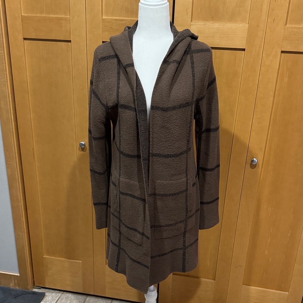 Carve Designs Brown Textured Sweater